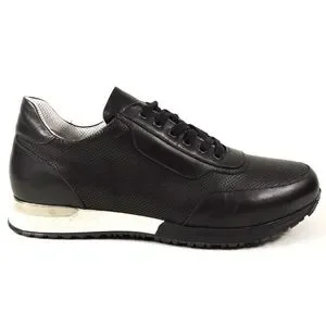 Luigi Traini | Shoes | Luigi Traini Mens Black Leather 
